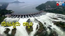 Magnificent View Of Mettur Dam Captured On Drone | Public TV