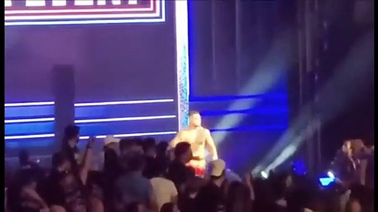 Madcap Moss vs Humberto - WWE Saturday Night’s Main Event 7/9/22