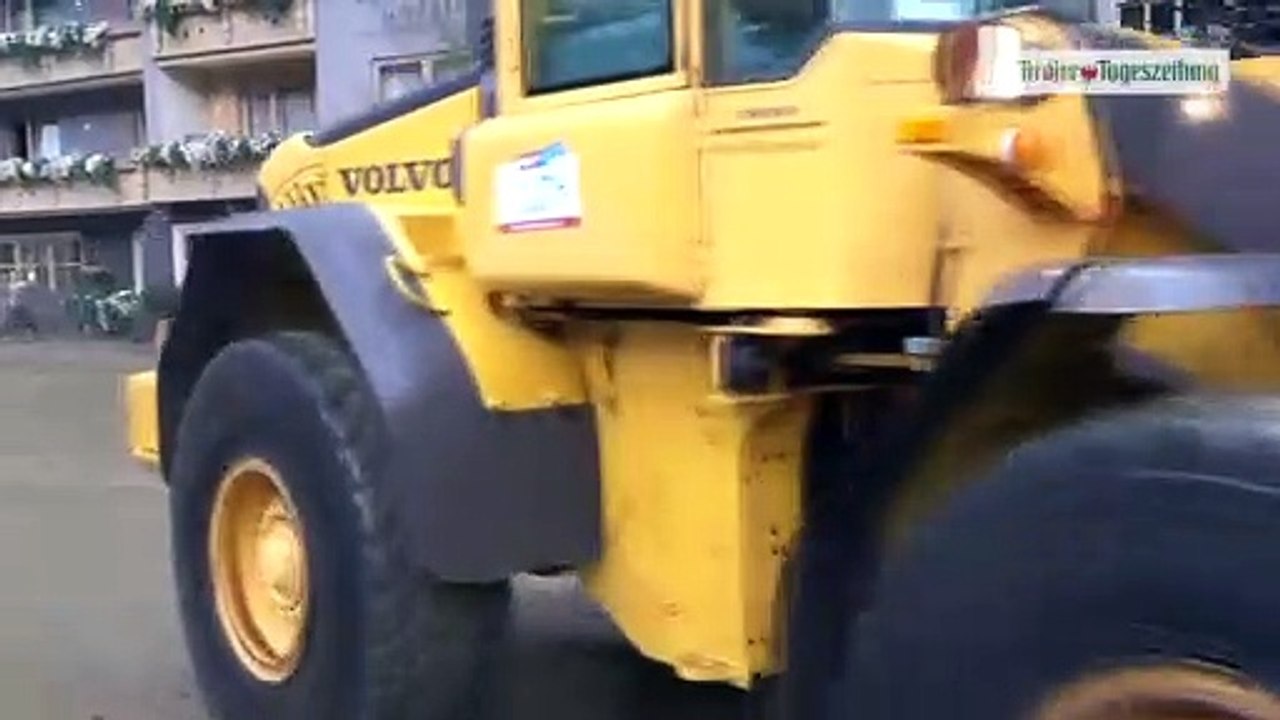 Gewitter mit Muren in Nord- und Südtirol