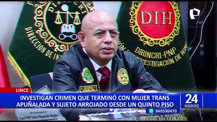 Confuso incidente en Lince: mujer trans fue acuchillada por presuntos extorsionadores