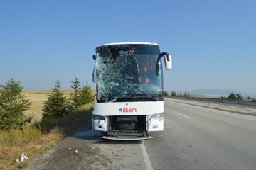 Afyon gündem haberi: AFYONKARAHİSAR - Trafik kazasında 2 kişi öldü, 5 kişi yaralandı