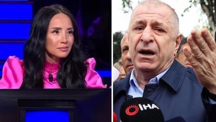 Ümit Özdağ, Milyoner'deki yarışmacıya kayıtsız kalamadı: Yaptığı şeyin utanç verici olduğunu biliyor