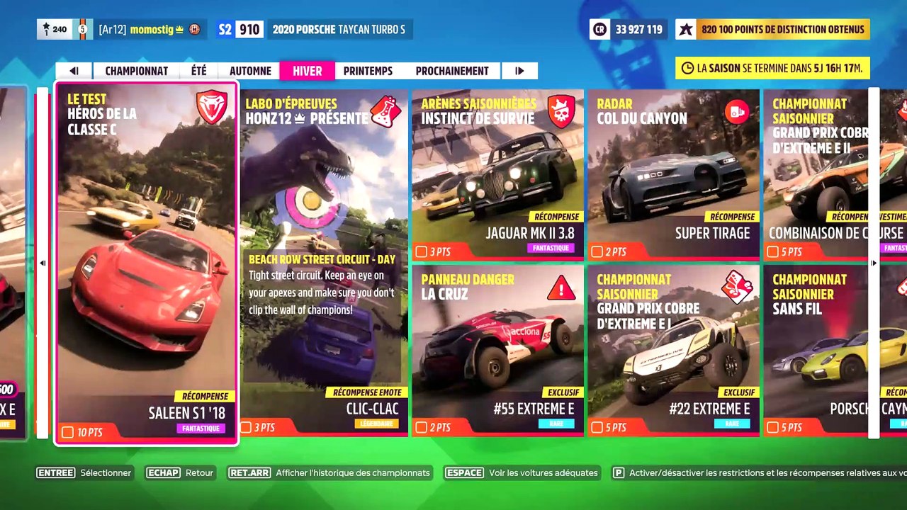 Forza Horizon 5 défit photo dans les barrancas del cobre