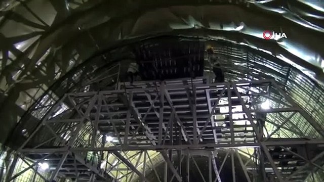 Karadeniz Bölgesi'ni İç Anadolu'ya bağlayan Kırkdilim Geçiş projesi 2023 yılında hizmete giriyor