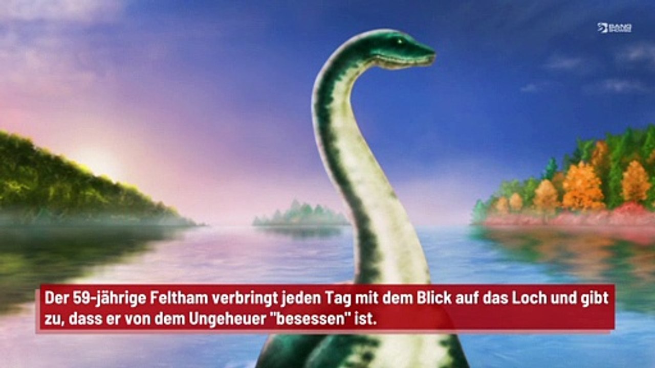 Mann hat 30 Jahre lang nach dem Monster von Loch Ness gesucht