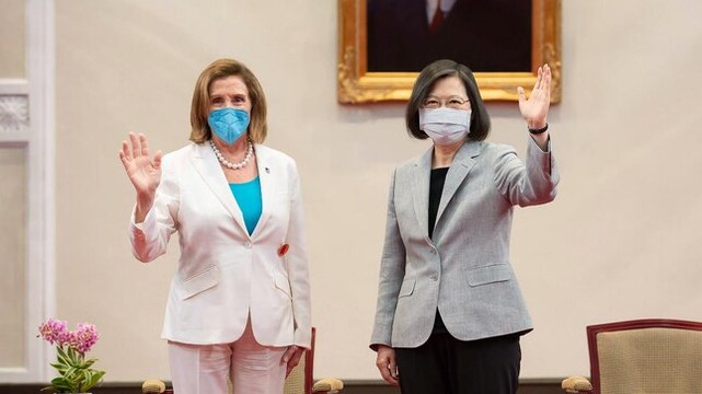 Nancy Pelosi's visit to Taiwan escalates tension with China; Al Qaeda leader killed in US drone strike; more