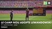 Le Camp Nou adopte Lewandowski - Liga