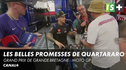 Les belles promesses de Quartararo - Moto GP