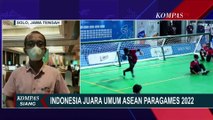 Presiden Jokowi Hadiri Penutupan ASEAN Para Games 2022
