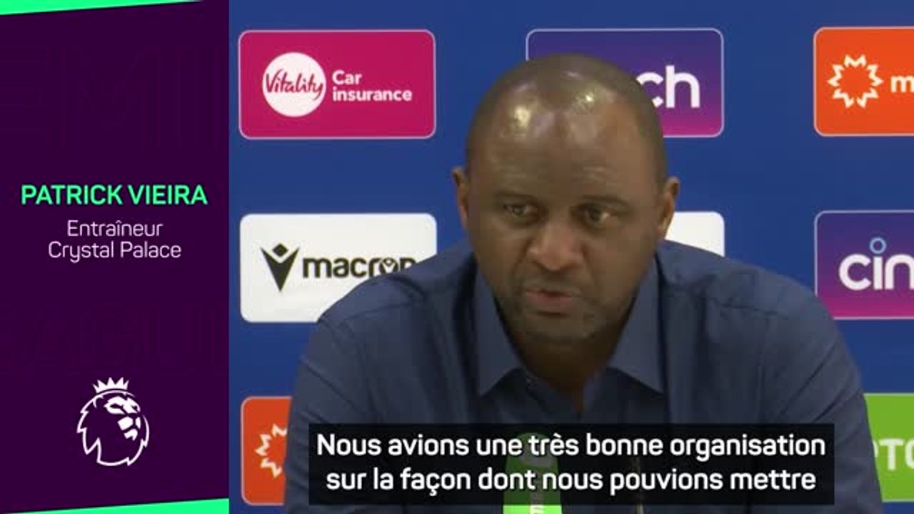 1ère j. - Vieira : “Nous connaissions le défi face à nous”
