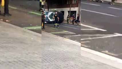 Accidente en Sant Antoni