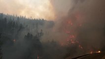 Los bomberos siguen luchando contra los incendios forestales en el estado de Washington