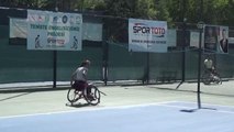 Şırnak spor haberleri | Şırnaklı engelli milli tenisçi Zeliha Aksak hedeflerine adım adım ilerliyor