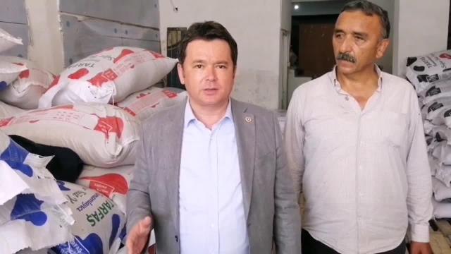 Aydın haberleri! Erkan Aydın: Böyle Giderse Önümüzdeki Yıl Ne Hayvan Kalacak Ne de Süt Kalacak