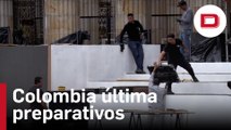 Colombia última preparativos para la llegada al poder del izquierdista Petro