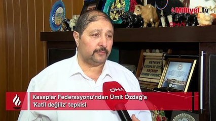 Kasaplar Federasyonu'ndan Ümit Özdağ'a 'Katil değiliz' tepkisi