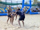 6. Uluslararası İstanbul Plaj Ragbi Lig Turnuvası Kadıköy'de başladı