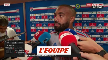 Lacazette : « On a peur à cause de l'année dernière » - Foot - L1 - OL