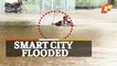 Smart City Bhubaneswar Flooded After Rainfall