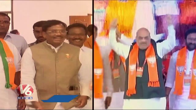 Komatireddy Raj Gopal Reddy To Join In BJP Party On 21st August _ V6 News (1)