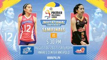 GAME 2 AUGUST 06, 2022 | CREAMLINE COOL SMASHERS vs PLDT HIGH SPEED HITTERS | SEMIFINALS OF PVL S5 INVITATIONAL CONFERENCE