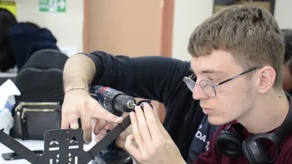 Tekirdağ gündem haberi: Tekirdağlı öğrenciler TEKNOFEST'te "döner kanat" kategorisinde birinciliği hedefliyor