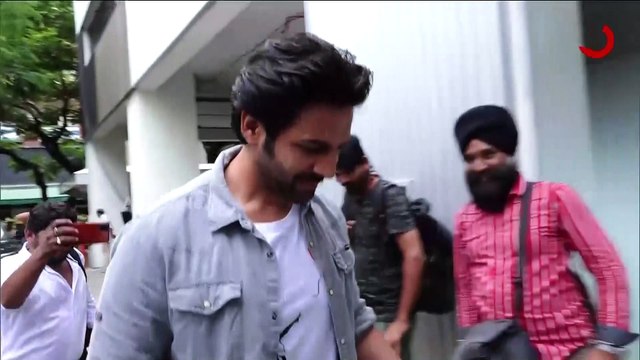 Kartik Aaryan Spotted outside T-Series Office in Mumbai