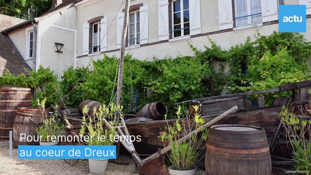 Dreux l'Ecomusée des vignerons et artisans du Drouais, un lieu unique
