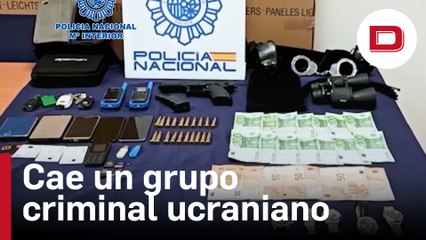 La Policía detiene a cuatro extorsionadores ucranianos