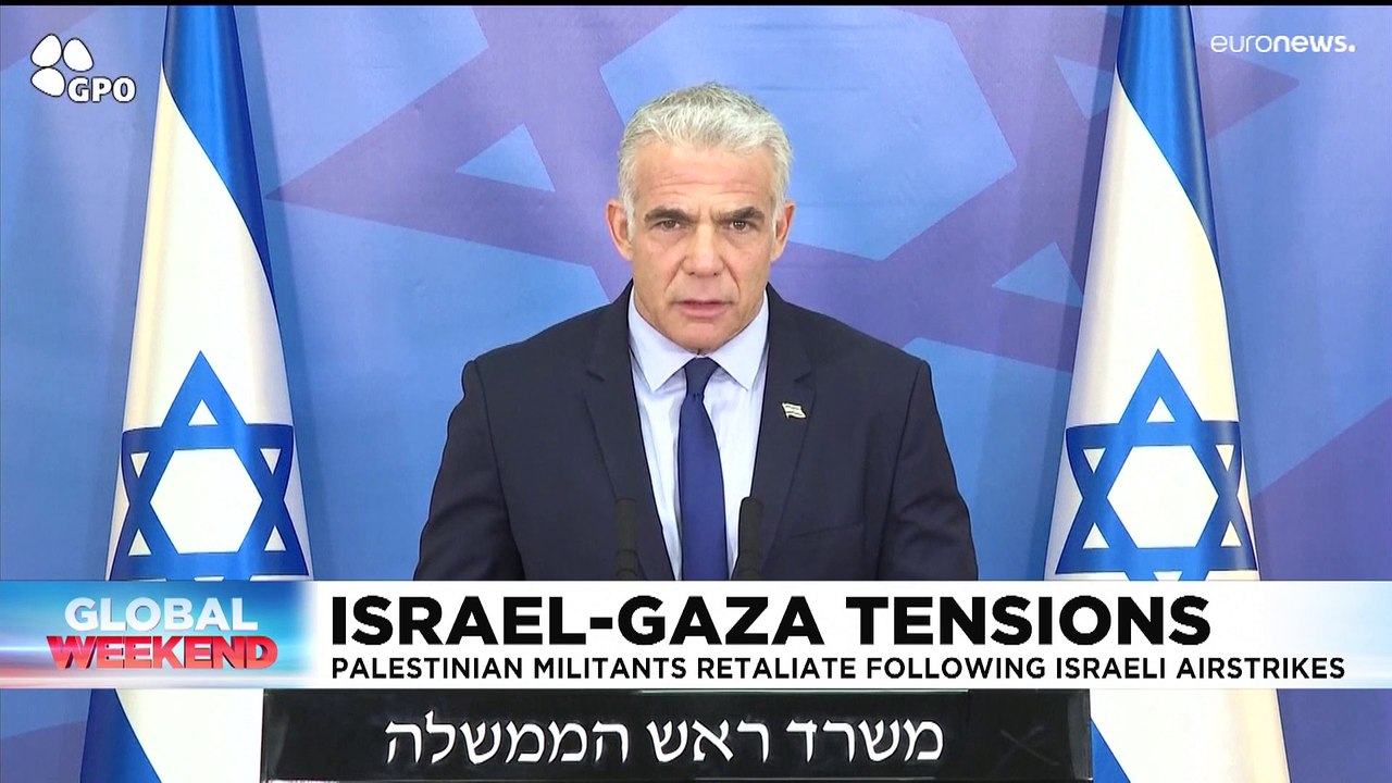 Flare-up in Israel-Gaza violence as both sides exchange fire after deadly strikes