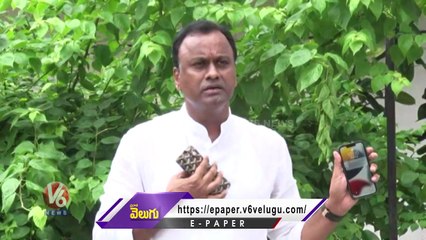 Revanth Reddy Working in Chandrababu Direction, Says Komatireddy Rajgopal Reddy _ V6 News