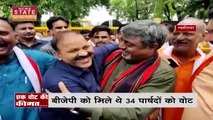 Nagar Nigam Gwalior : कांटे की टक्कर में सिर्फ 1 वोट से बाजी जीत गयी BJP