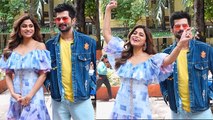 Shamita Shetty Raqesh Bapat Break Up के बाद Song Promotion में एक साथ Video Viral|*Entertainment