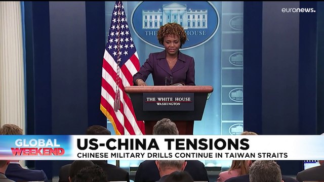 Taiwan says China military drills appear to simulate attack on island