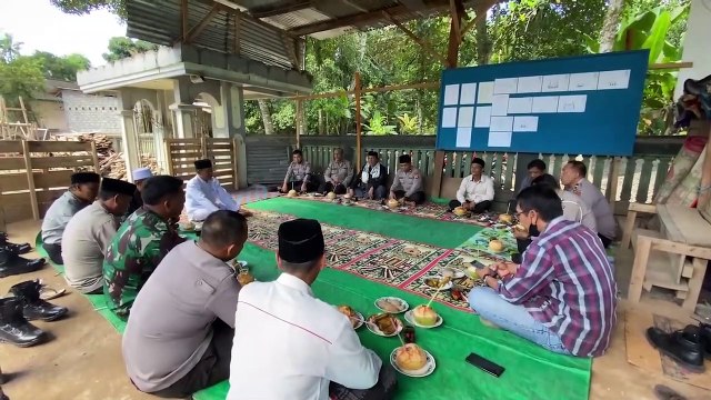 Safari Kamtibmas, Polresta Mataram Polda NTB Kunjungi Mushola Al-Hidayah Desa Keru.