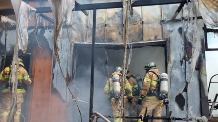 전남 장성서 주택 화재...1명 숨져 / YTN