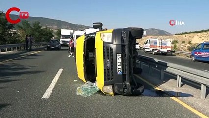 Elazığ'da 'düğün' dönüşü feci kaza: 14 yaralı