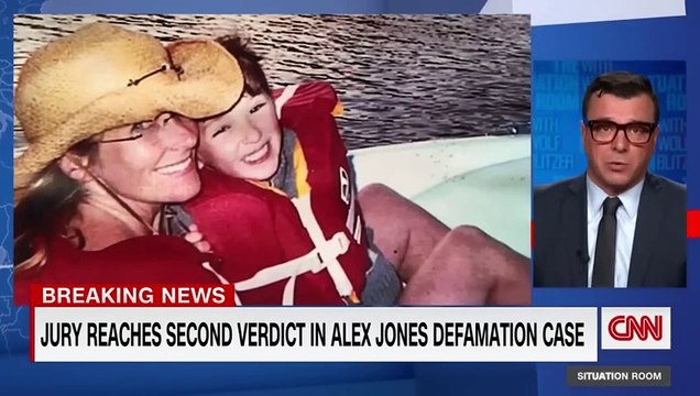 Alex Jones must pay $45.2 million in punitive damages in defamation suit