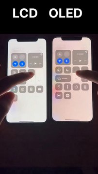 Iphone LCD display vs OLED display #iphone #lcd #OLED #towardsg #TrendyTech