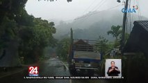 Ilang kalsada, binaha; mga motorista, nahirapan sa pagbiyahe | 24 Oras Weekend