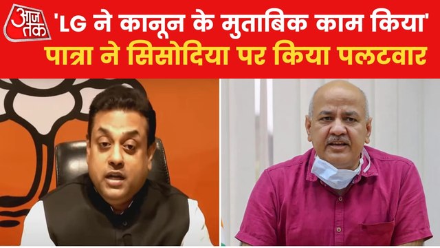 Politics stir between BJP and AAP over Delhi's excise policy