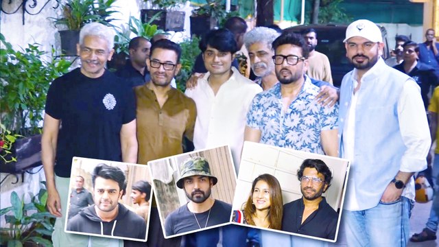 लाल सिंह चड्ढा' के स्पेशल स्क्रीनिंग में शामिल हुए फ़िल्मी कलाकार