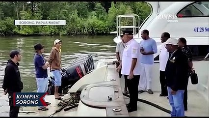 Gubernur Papua Barat Minta Fasilitas Perhubungan Milik Pemda Segera Diperbaiki