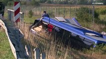 مقتل 12 شخصا على الأقل وإصابة آخرين في حادث حافلة في شمال كرواتيا