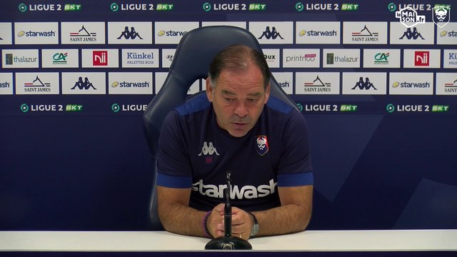 J2 Ligue 2 BKT : La conférence de presse avant SMCaen / FC Metz