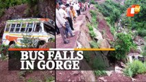 Bus carrying students falls into gorge in J&K’s Udhampur, injured shifted to hosp