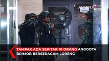 Penampakan Brimob Datangi Gedung Bareskrim Polri, Ada Apa?