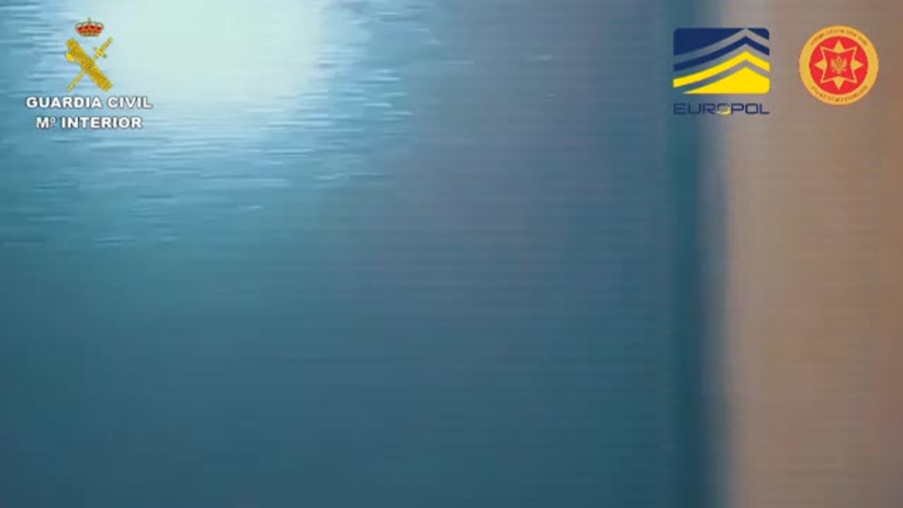 Cae una organización criminal de los Balcanes dedicada a la introducción de cocaína en Europa