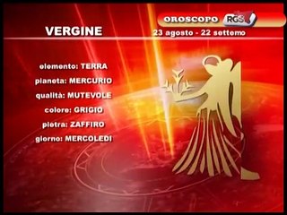 L'oroscopo di oggi giovedì 11 agosto