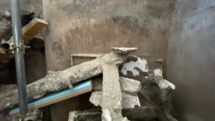Armadi e bauli, a Pompei ecco la casa della middle class